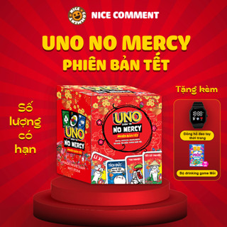 Bài UNO NO MERCY | Party game Vui Bá Cháy | Phiên Bản Tết 2025 | Nice Comment