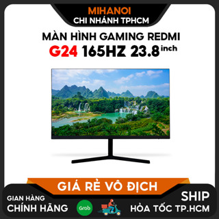 Màn hình máy tính gaming Redmi G24 – Tốc độ làm mới 165Hz, thời gian phản hồi 1ms, HDR 10