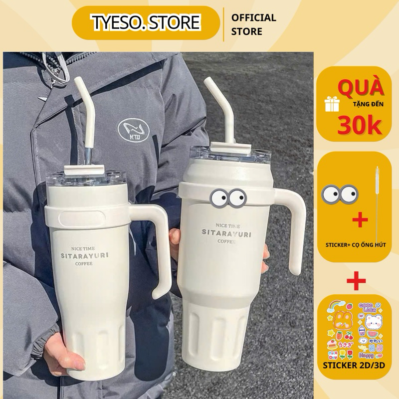 [Chính Hãng] Ly Giữ Nhiệt Sitayuri 1100Ml - 1400Ml (007 - 008