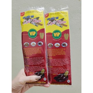 Combo 2 đôi Lót giày quế khử mùi có đủ size