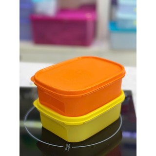 Bộ hộp bảo quản thực phẩm Colorful Rectangular