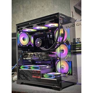 Thùng máy (Vỏ case)  Case Centaur NOVA | Đen,Trắng  Không Fan