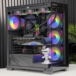 Thùng máy (Vỏ case)  Case Centaur NOVA | Đen,Trắng  Không Fan