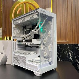 Thùng máy (Vỏ case)  Case Centaur NOVA | Đen,Trắng  Không Fan