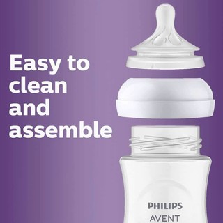 Núm Ti Philips Avent Natural Cổ Rộng Đủ Size. (Cặp 2 ti)