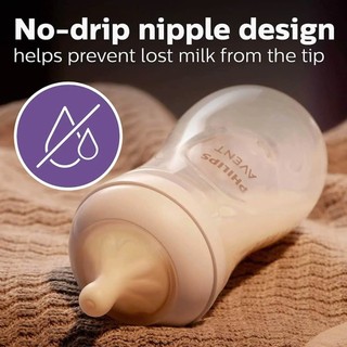 Núm Ti Philips Avent Natural Cổ Rộng Đủ Size. (Cặp 2 ti)