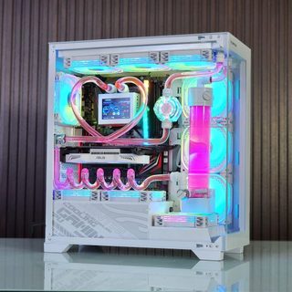 Thùng máy (Vỏ case)  Case Centaur NOVA | Đen,Trắng  Không Fan