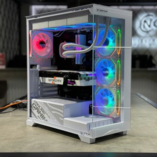 Thùng máy (Vỏ case)  Case Centaur NOVA | Đen,Trắng  Không Fan