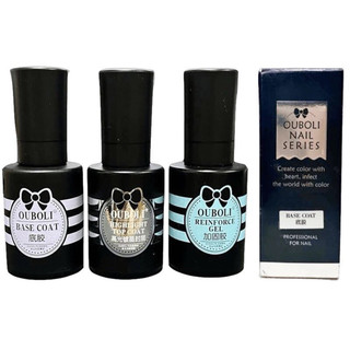 Base top cứng móng Ouboli chính hãng dung tích 20ml - bộ sơn liên kết bóng cứng móng Ouboli siêu bền