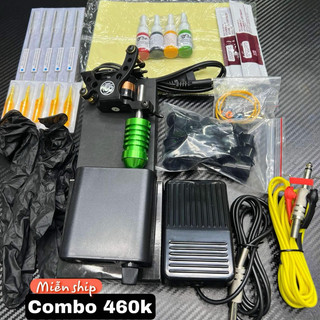 các combo máy coil tập xăm ( tặng kèm tuýp ủ)