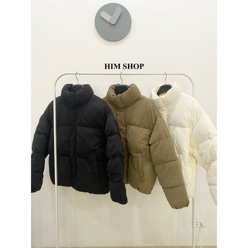 Áo khoác phao BSK Puffer basic chính hãng