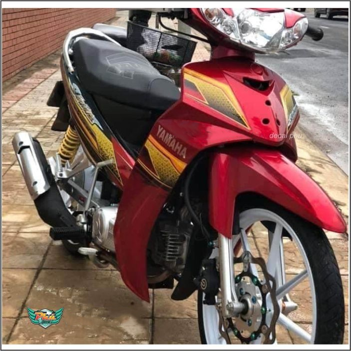 Tem Rời Sirius đỏ đen hoa văn 2020 , in candy (P)