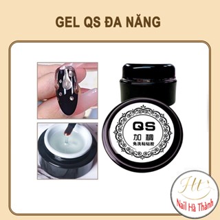 Gel định hình  đa năng QS nặn nổi đính đá gắn móng loại tốt