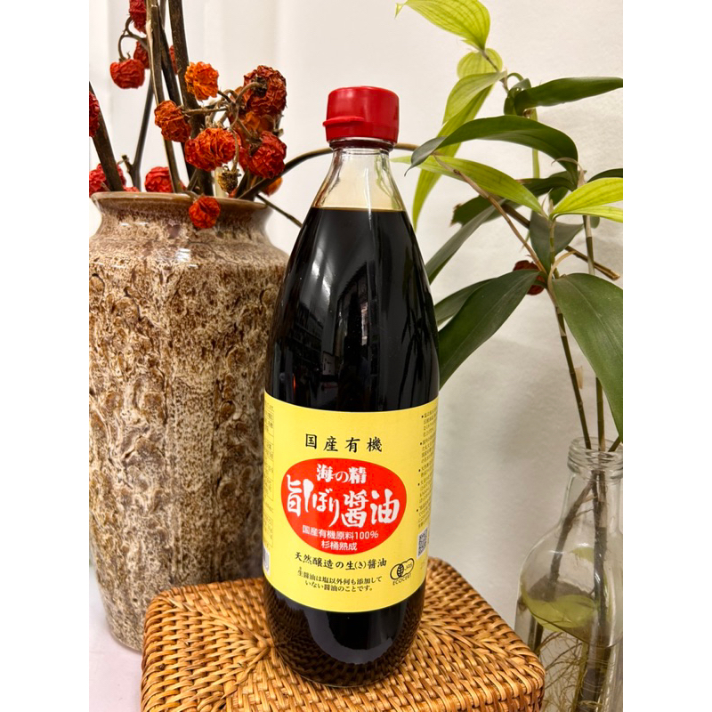 Tamari hữu cơ Nhật Nippon CI 1 lit Vườn Chay