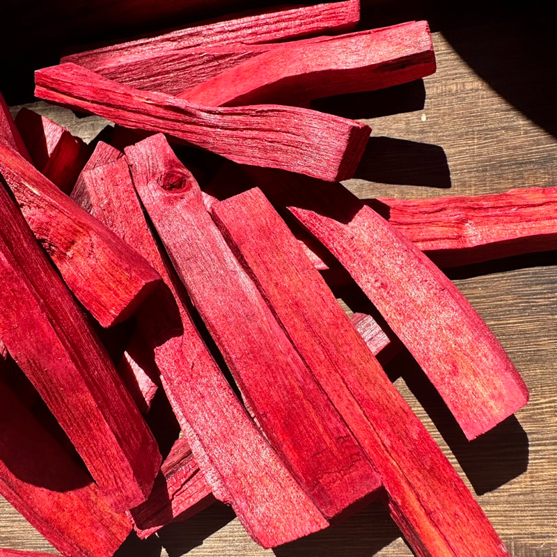 GỖ PALO SANTO nhúng nhựa Huyết rồng, Gỗ Palo Santo thanh tẩy cực mạnh