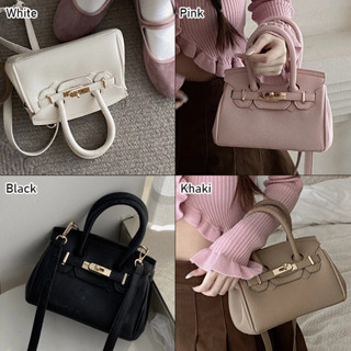 Túi đeo chéo cầm tay H.M size 18 dáng mới hàng da đẹp mềm H03