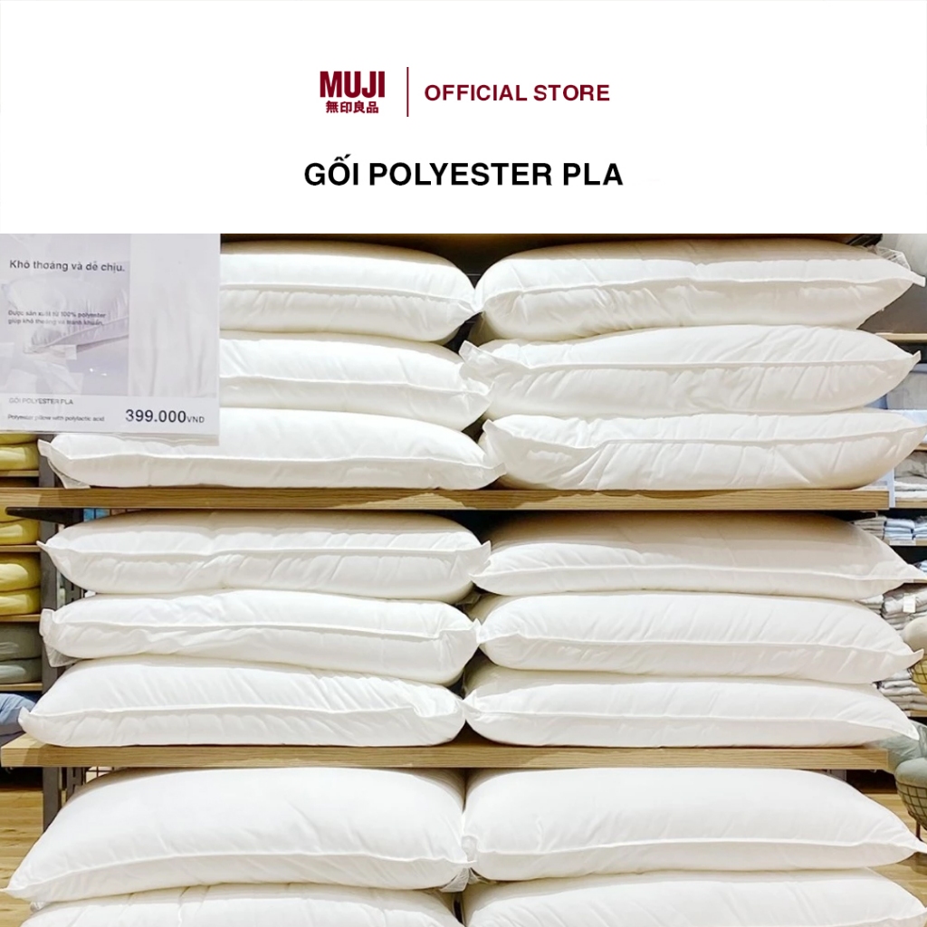 Gối Polyester PLA MUJI | BigBuy360 - bigbuy360.vn