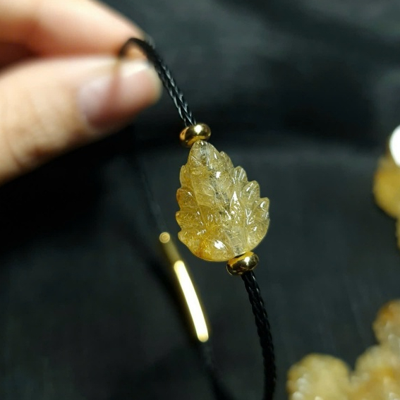 Hồ ly chúa tóc vàng mix dây cáp