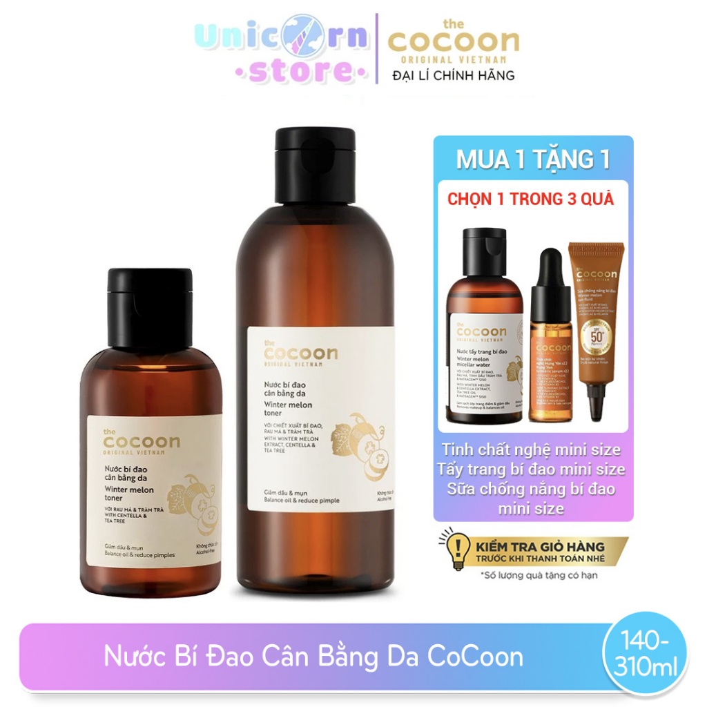 Nước Bí Đao Cân Bằng Da CoCoon