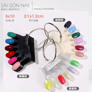 Móng Que Tập Sơn Tập Vẽ Móng Que Vương Miện [SÀI GÒN NAIL]