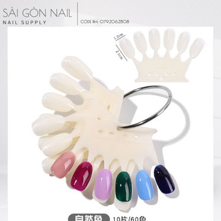 Móng Que Tập Sơn Tập Vẽ Móng Que Vương Miện [SÀI GÒN NAIL]