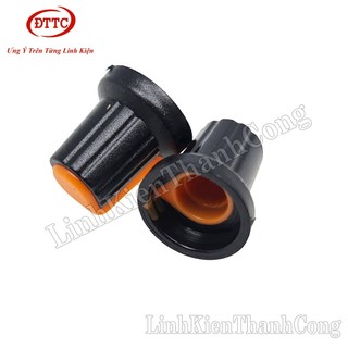 Bộ 20 Chiếc Núm Triết Áp Nhựa Màu Cam