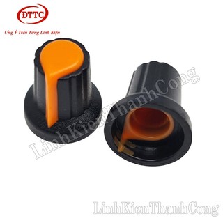 Bộ 20 Chiếc Núm Triết Áp Nhựa Màu Cam