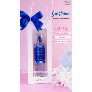 ✨🌸[BILL Mỹ] Xịt thơm GINGHAM Body Mist Bath & Body Works
