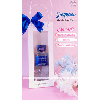 ✨🌸[BILL Mỹ] Xịt thơm GINGHAM Body Mist Bath & Body Works