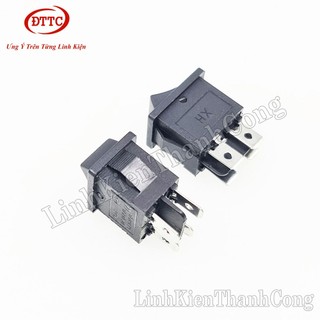 Bộ 5 Chiếc Công Tắc KCD1-104 4 Chân Đỏ, Đen