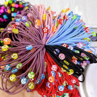 SET DÂY CỘT TÓC HOA CÚC NHIỀU MÀU
