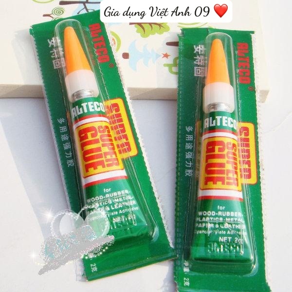 [5 Lọ] keo siêu dính super glue