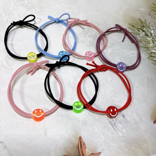 SET DÂY CỘT TÓC HOA CÚC NHIỀU MÀU