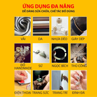 Keo Dán Đa Năng B7000 E8000 T7000 Dán Màn Hình, Dán Linh Kiện