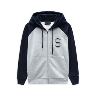Áo Khoác Nam Hoodie Blue Raglan Camplife, Chất Vải Nỉ Thoải Mái, AK0076, SOMEHOW