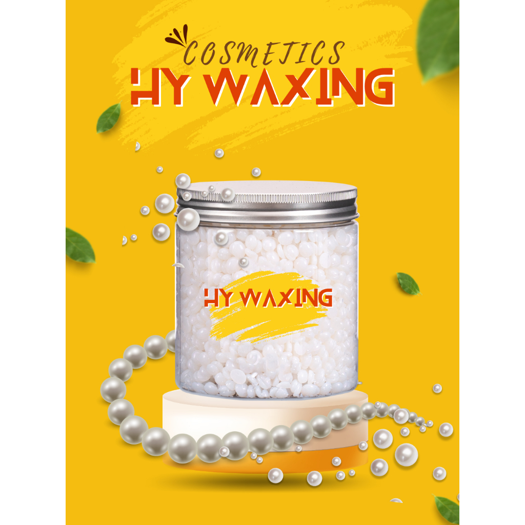 Sáp Wax Lông Ngoc Trai Tiệm HY WAXING - Siêu Bám Lông và Mùi Thơm Kẹo Ngọt 1010
