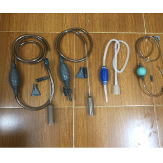 BƠM TAY THAY NƯỚC BỂ CÁ- ỐNG HÚT CẶN THAY NƯỚC BỂ CÁ CẢNH THỦY SINH- PHỤ KIỆN ĐỒ CHƠI CÁ CẢNH THỦY SINH