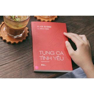 [NGÃ MÀU NGOẠI QUAN] Sách - Tụng Ca Tình Yêu