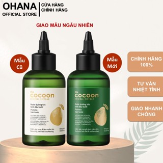 Nước Dưỡng Tóc COCOON Tinh Dầu Bưởi Giảm Gãy Rụng, Làm Mềm Tóc COCOON Pomelo Hair Tonic 140ml