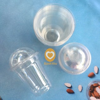 Ly nhựa nắp cầu 350ml