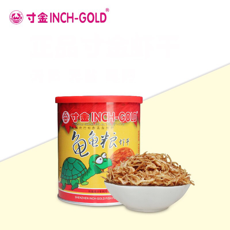 Thức ăn tôm khô cho rùa