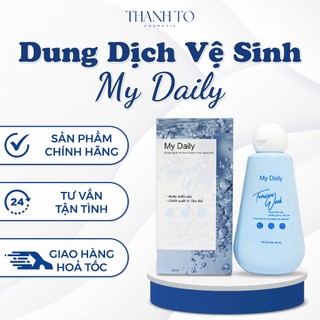 DUNG DỊCH VỆ SINH THANH TÔ - NƯỚC RỬA PHỤ KHOA NAM NỮ MY DAILY THANH TÔ COSMETIC