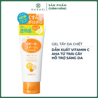 [DAILY] Tẩy Tế Bào Chết Rosette Hỗ Trợ Dưỡng Sáng Da Gommage Bright Peel Hasaki Sản Phẩm Chính Hãng