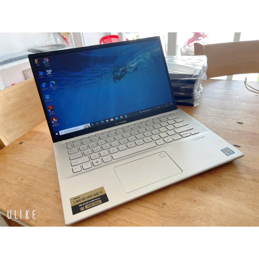 ASUS VIVOBOOK X412FA CORE I3 8145U RAM 8G SSD 256G 14INCH FHD IPS