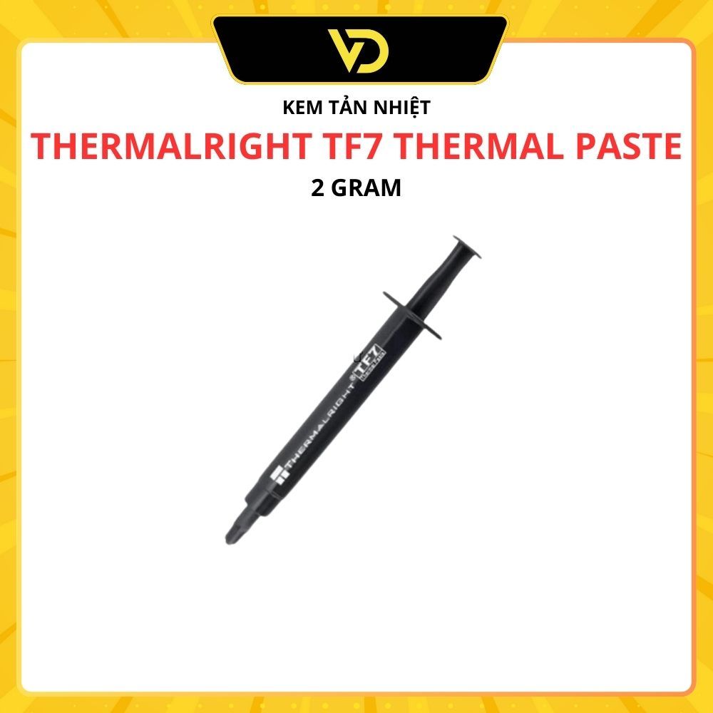 KEM TẢN NHIỆT THERMALRIGHT TF7 THERMAL PASTE 2 GRAM