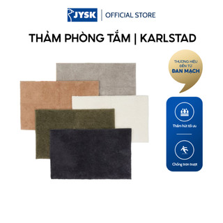 Thảm phòng tắm | JYSK Karlstad | polyester nhiều màu | nhiều kích thước