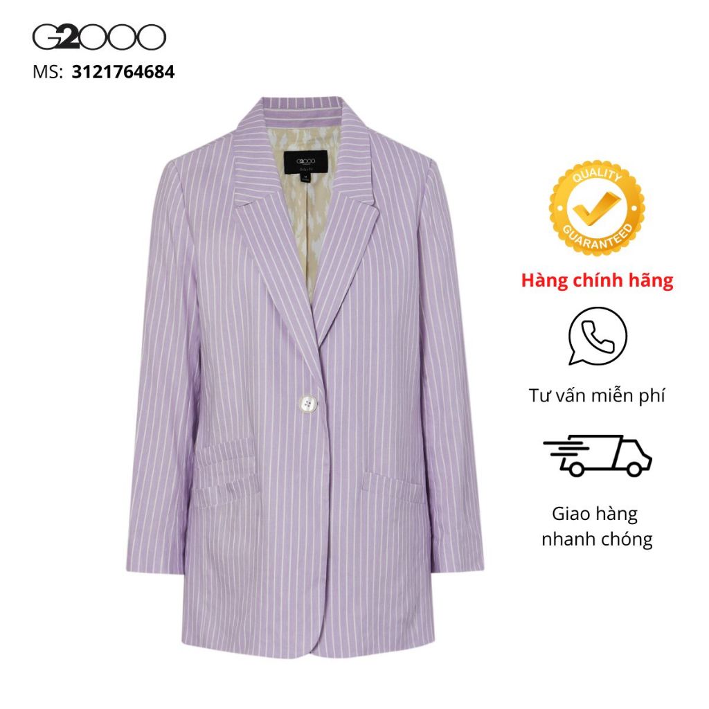 Áo Khoác Nữ G2000 (3121764684) Màu Tím
