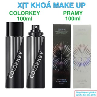 Xịt khoá make up COLORKEY 100ml giúp cố định lớp trang điểm với công thức cải tiến