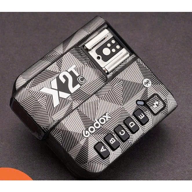 Miếng dán Skin 3M cho GODOX X2T, TRIGGER X1T,TRIGGER X3, MIC RODE GO II