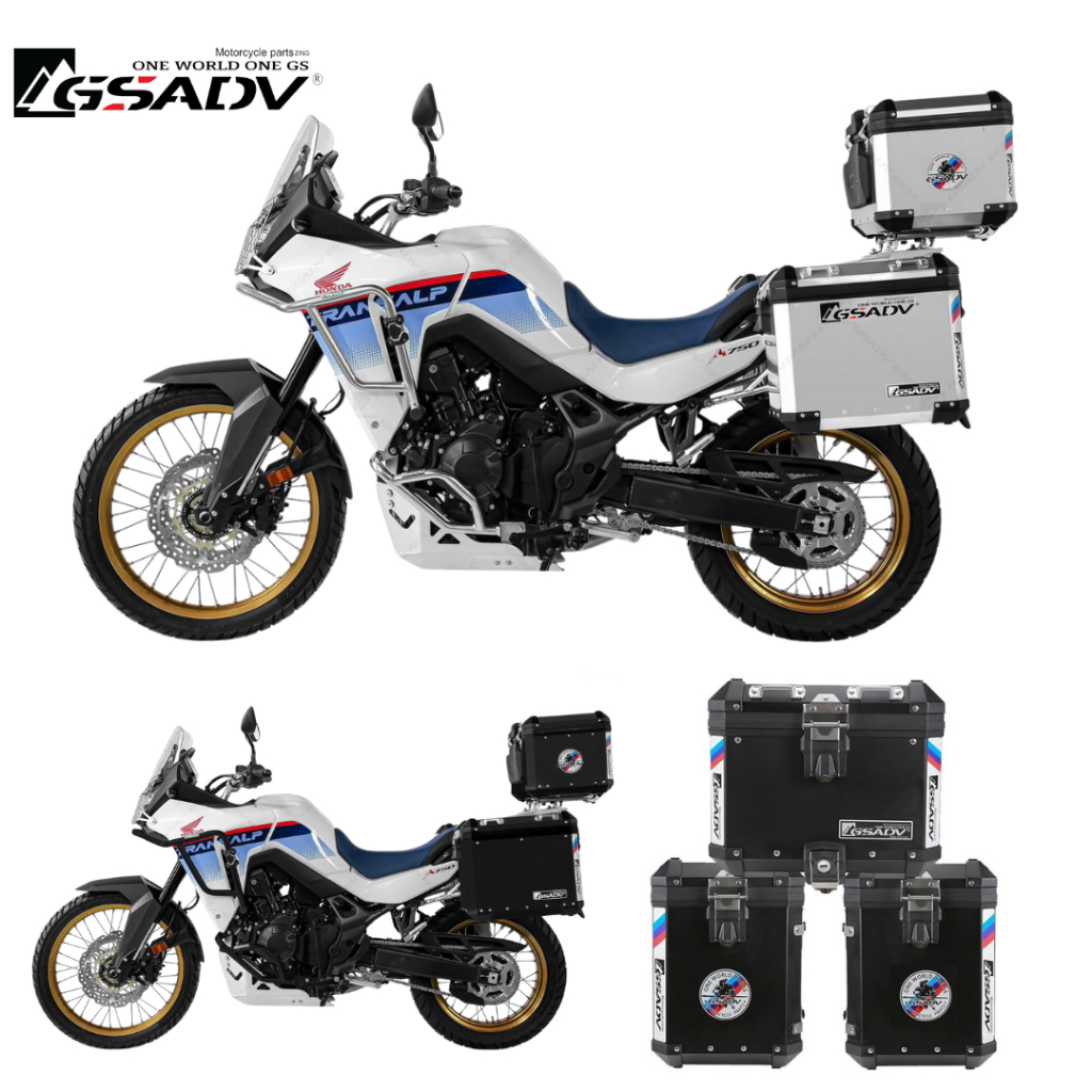 BỘ THÙNG NHÔM TRANSALP XL750 GSADV CHÍNH HÃNG